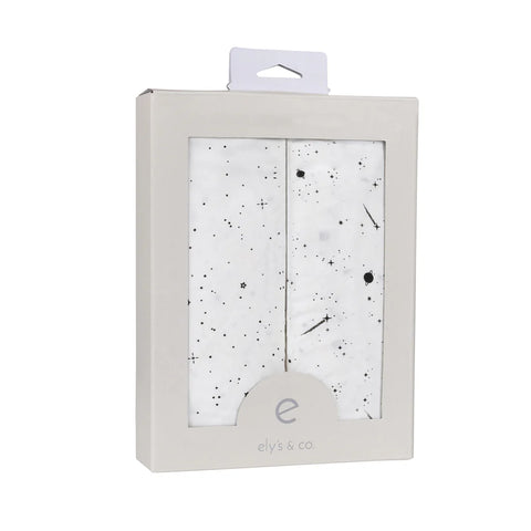 Ely's & Co. 2pk Pack n Play Sheets - White Celestial