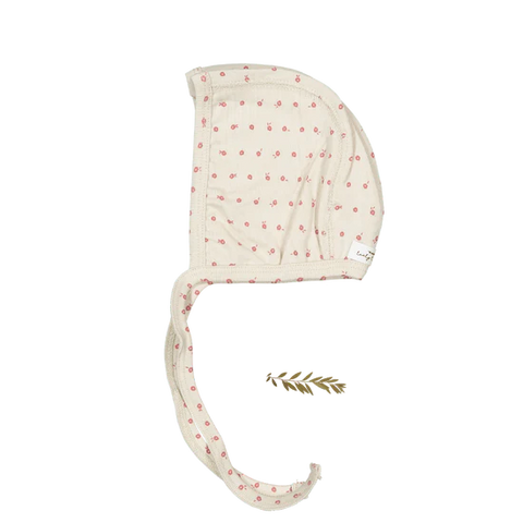 Lovely Littles Mia Pink Footie + Bonnet