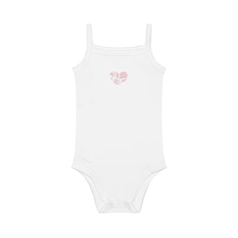 Aime 3 pack Print Undershirts - Girls Original Heart
