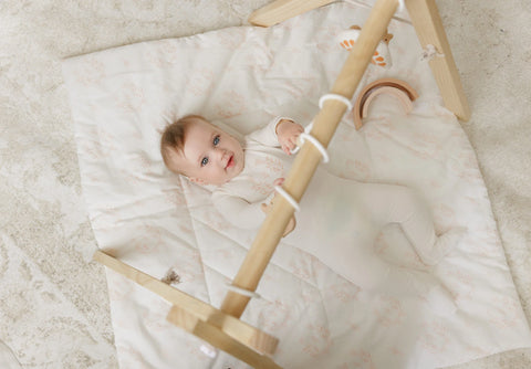 Peluche Wrap Playmat - Pink