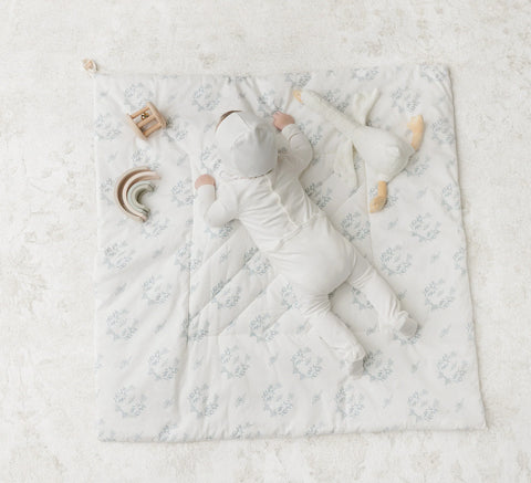 Peluche Wrap Playmat - Blue
