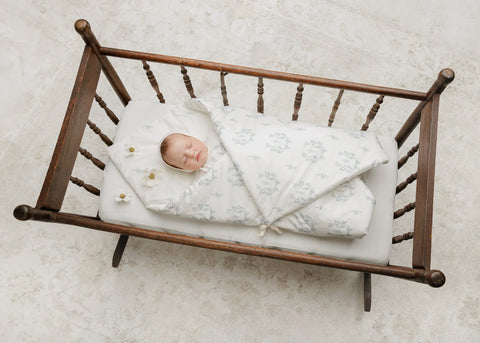 Peluche Wrap Playmat - Blue