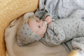 Ely's & Co Floral Pointelle Footie - lifestyle