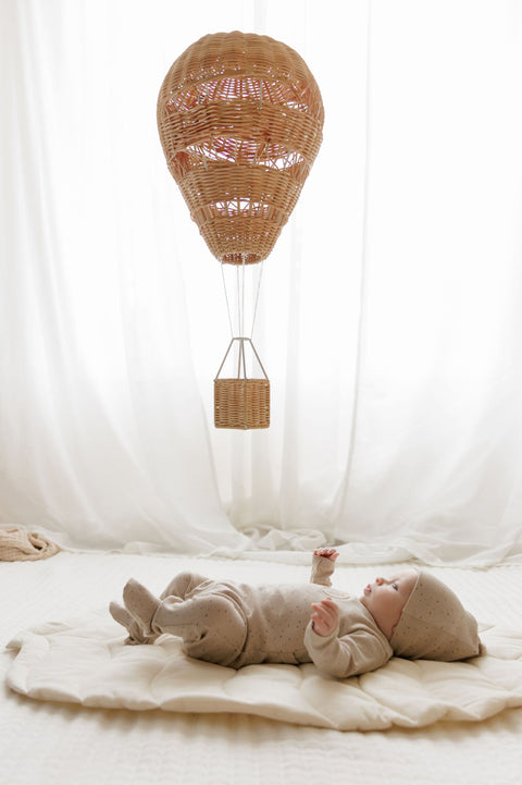 Ely's & Co Bunny Footie - lifestyle