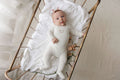 Metallic Wreath Ivory Girl lifestyle