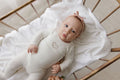 Metallic Wreath Ivory Girl lifestyle