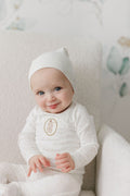Ely's & Co Bunny Footie - lifestyle