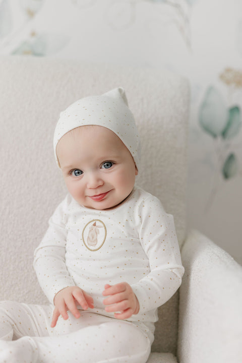 Ely's & Co Bunny Footie - lifestyle