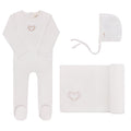 Metallic Wreath Take Me Home Set Ivory Girl
