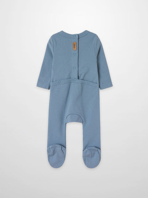Adee Anchor Footie 1046F - Blue