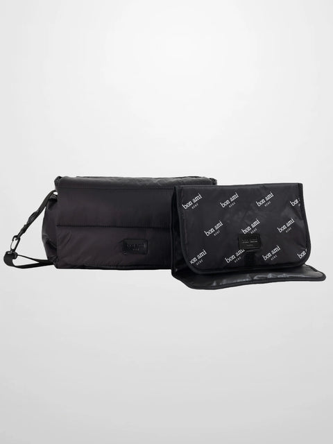 Bon Ami Diaper Bag - Black