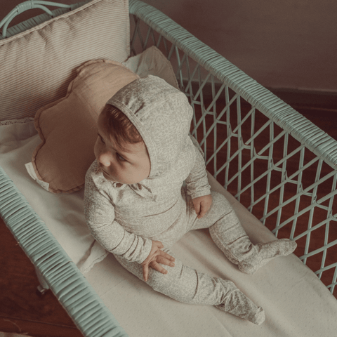 Vintage Vines footie lifestyle