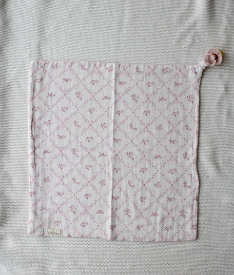 Little Threads Lovey - Mauve Lattice