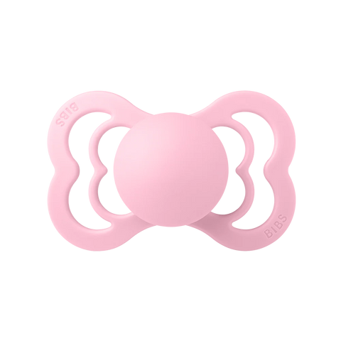 Bibs Supreme Silicone Pacifier - Baby Pink