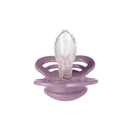Bibs Supreme Silicone Pacifier - Mauve
