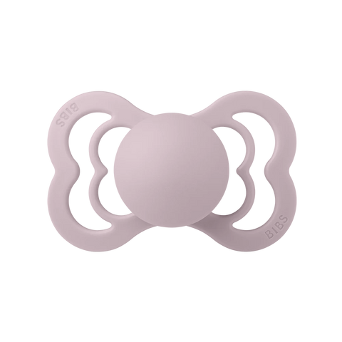 Bibs Supreme Silicone Pacifier - Dusty Lilac