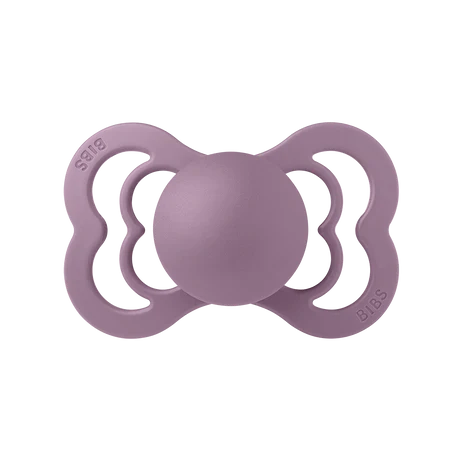 Bibs Supreme Silicone Pacifier - Mauve