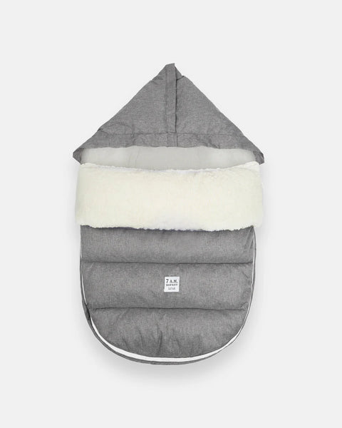 7AM Lambpod - Heather Grey