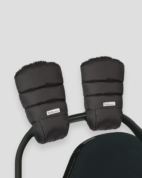 7AM Warmmuffs - Black