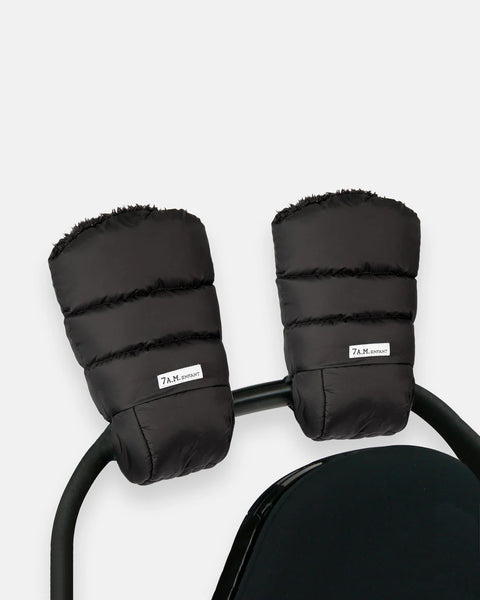 7AM Warmmuffs - Black
