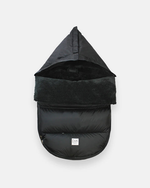 7AM PlushPod - Black Plush