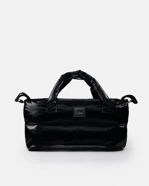 7AM Romy Stroller Organizer - Black Liquid Shine