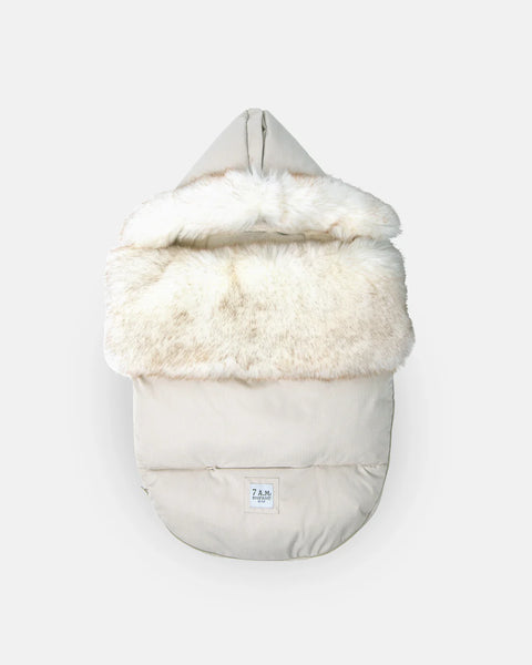 7AM Tundra Pod - White Beige