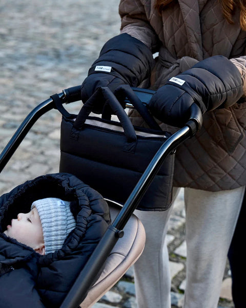 7AM Romy Stroller Organizer VB023 - Black