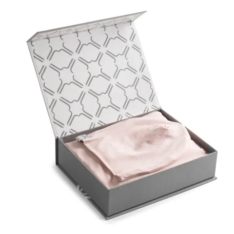 Jacqueline and Jac Blanket & Beanie Set - Blush
