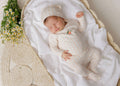 Ely's & co. Fruit Collection Footie+Beanie 0022,0021-FB - Peach
