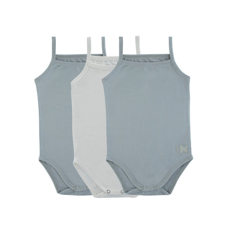 Noggi Boys Colored Bamboo Undershirts 3pk