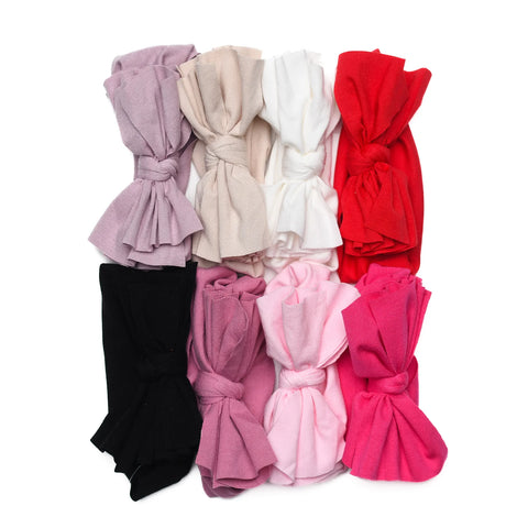 Nicsessories Butter Soft Non Ribbed Headband - Baby Pink