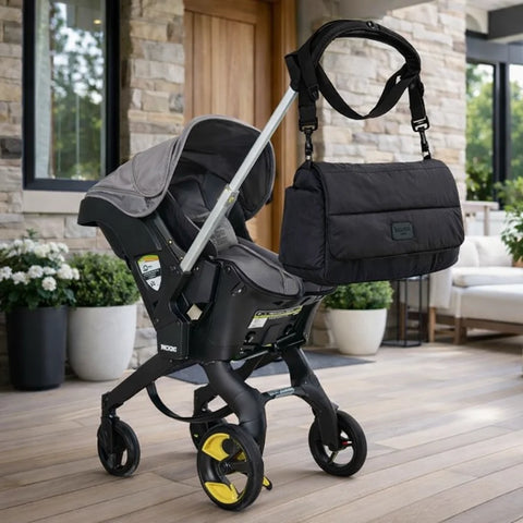 Bon Ami Diaper Bag - Black