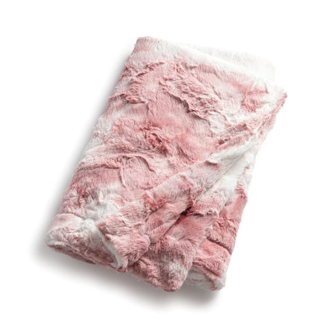 Zandino Fur Blanket - Girl Mauve Hudson