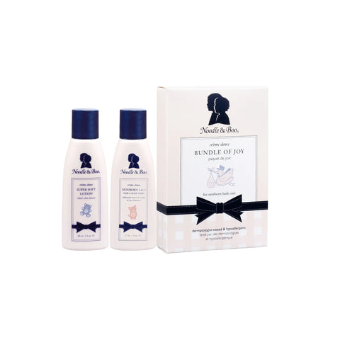 Noodle & Boo Bundle of Joy Travel Size Set - Crème Douce