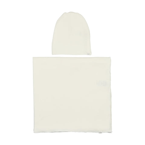 Lilette Bamboo Swaddle Set - White