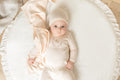 Bee and Dee Baby Image Footie - lifestyle