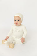 Bee and Dee Baby Image Footie - lifestyle