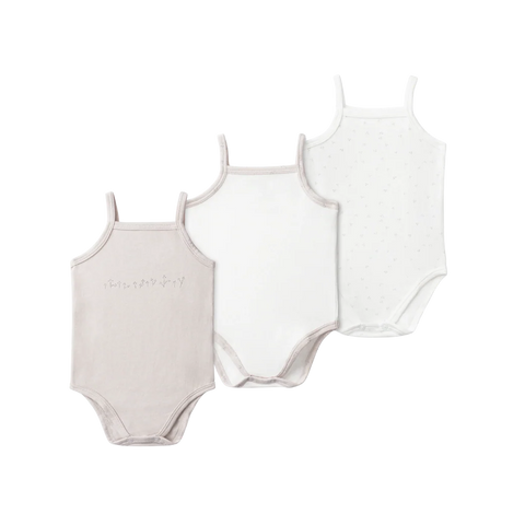 Lil Legs Undershirts  Boys Colored  3 Pack