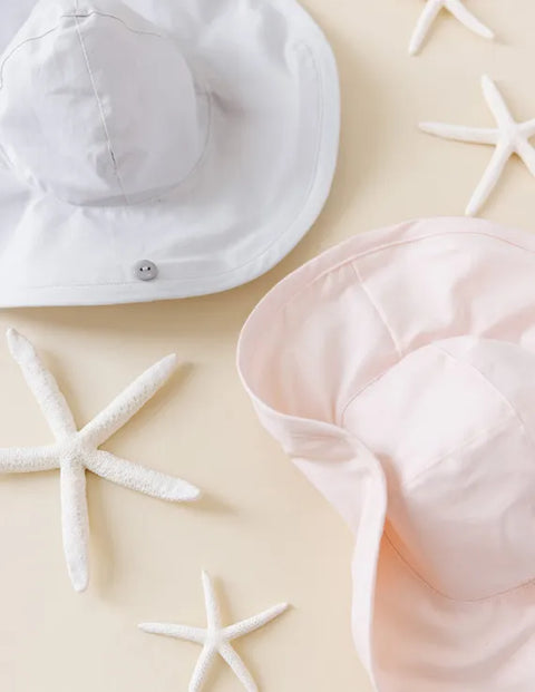 Jacqueline & Jac Sun Hat - Blush