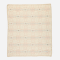 Bebe Organic Cleo Blanket - Vintage Wallpaper Floral