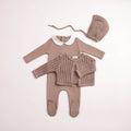 Bee and Dee Delicata Ensemble - Cocoa