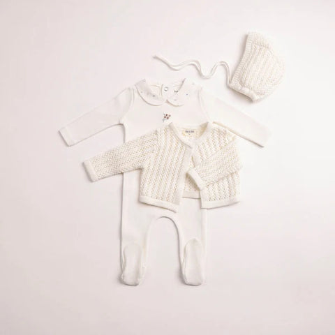 Bee and Dee Delicata Ensemble - Linen
