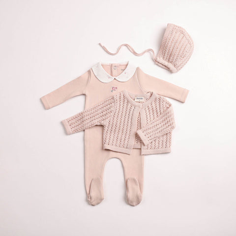 Bee and Dee Delicata Ensemble - Mauve