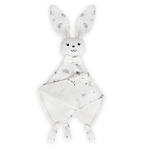 Adora Bunny Snuggle Floral Blanket - Boys