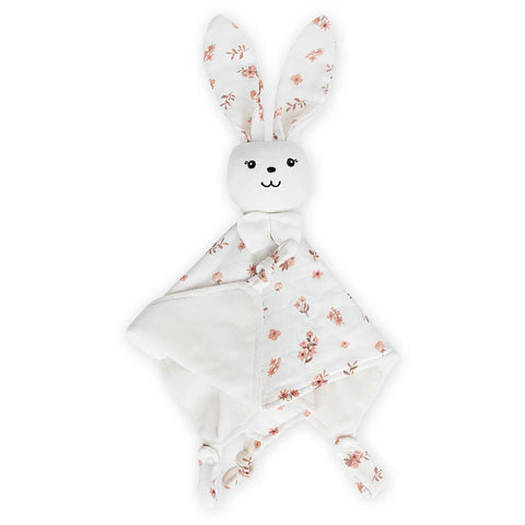 Adora Bunny Snuggle Floral Blanket - Girls
