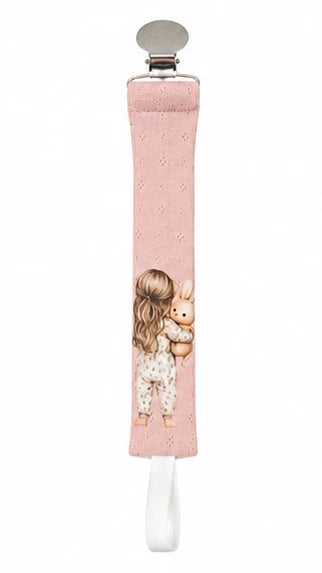Daisy Gift Box Doll Pacifier Clip