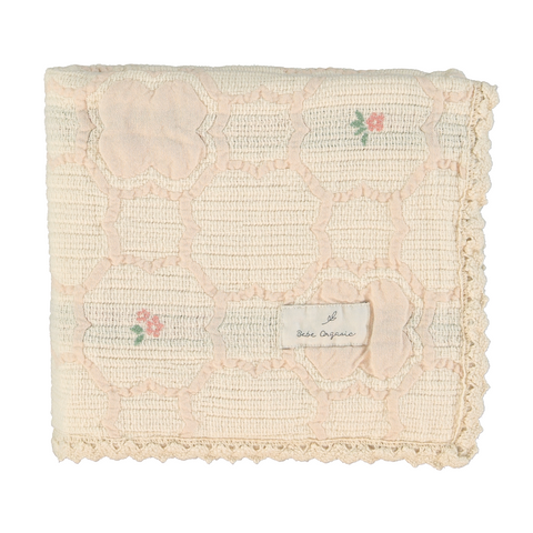 Bebe Organic Cleo Blanket
