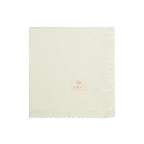 Daisy Gift Box Kimono Bris Blanket - Cream