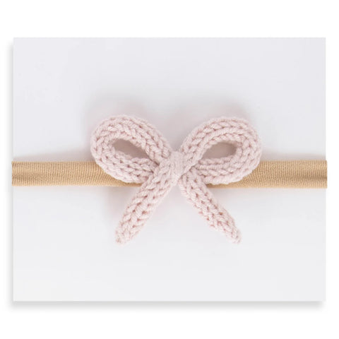 Adora Headband - Crochet Mini Blush